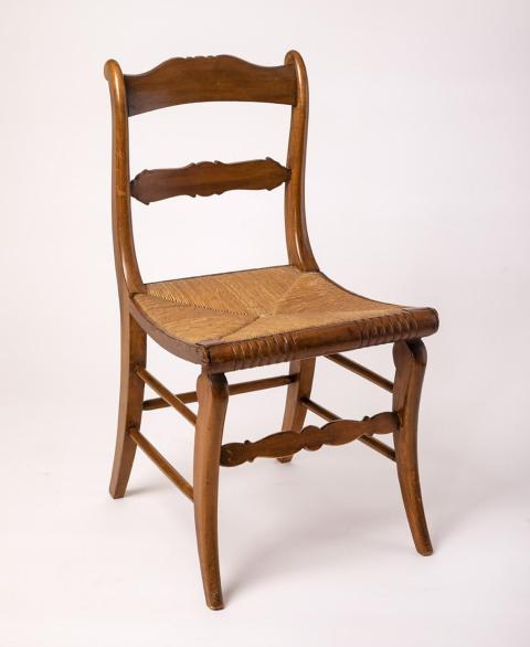 Side chair (one of a set of four)