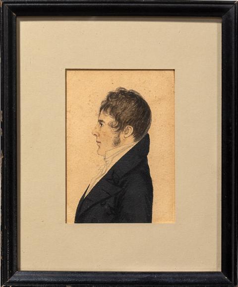 Profile of George Washington Janvier