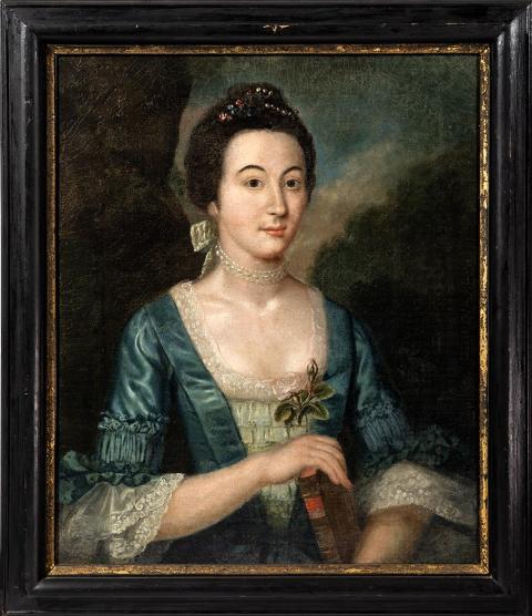 Portrait of "Miss Lydia Irons"