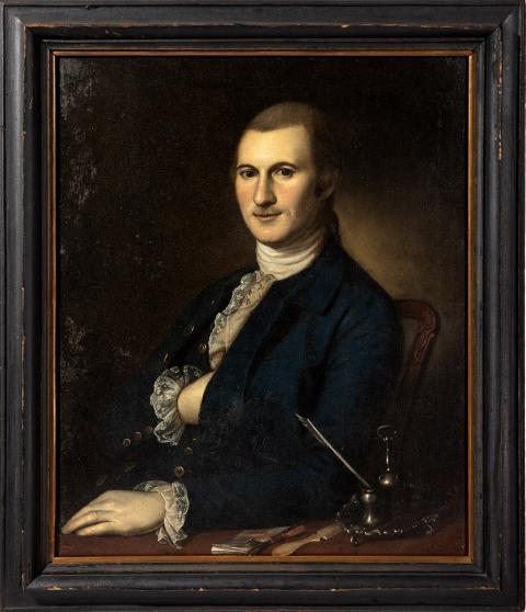 Portrait of Eleazer Mccomb