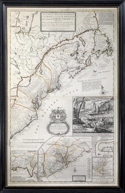 a William Corbit owned map