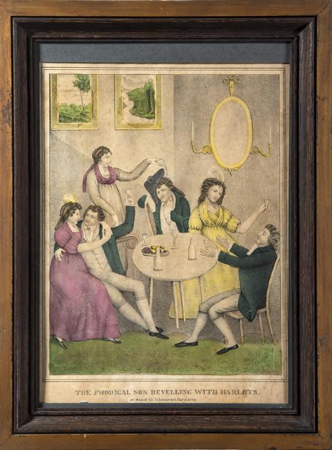 Prodigal Son, related in the Bible, Luke 15:11-32