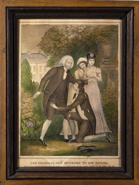 The Prodigal Son Returned to His Father