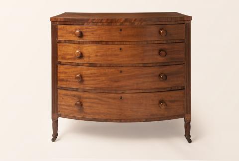Chest of four drawers