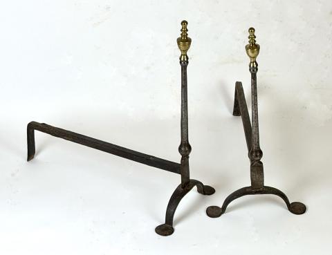 1959.4094 andirons