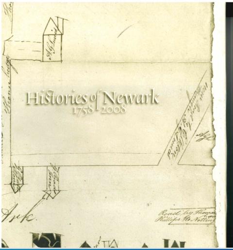 Histories of Newark 1758-2008