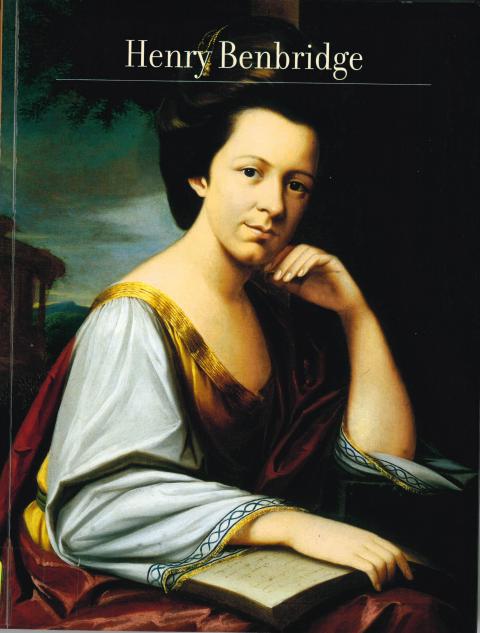Henry Benbridge, Charleston Portrait Painter (1743 -1812)