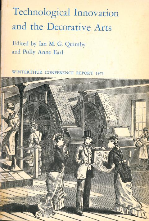 Technological Innovations and the Decorative Arts