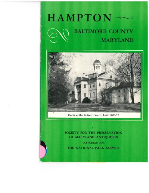 Hampton Baltimore County Maryland
