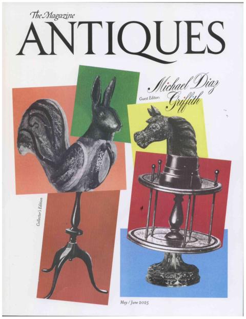 The Magazine Antiques