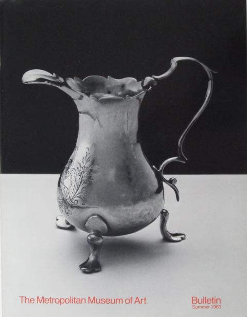 Colonial Silver in the American Wing of the Metropolitan Museum of Art