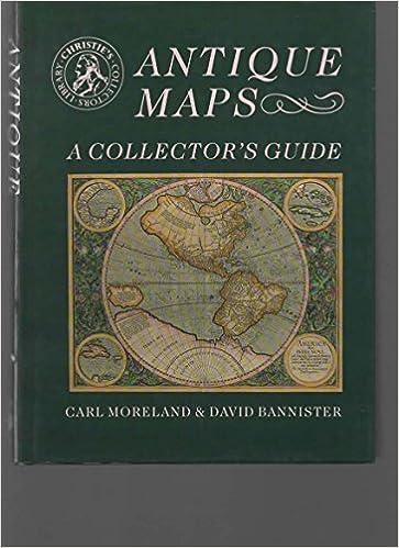 Antique maps (Christie's collectors guides)