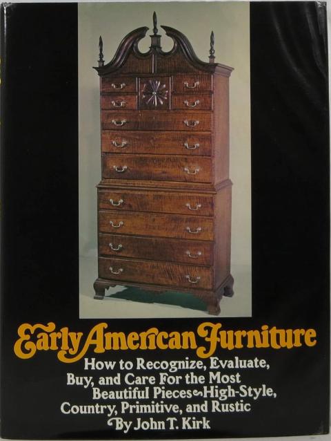 Early American Furniture: How to Recognize, Evaluate, Buy, and Care For the Most Beautiful Pieces -- High Style, Country, Primitive, and Rustic