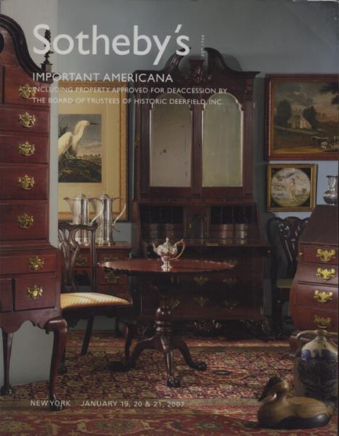 Sotheby's Important Americana 2007