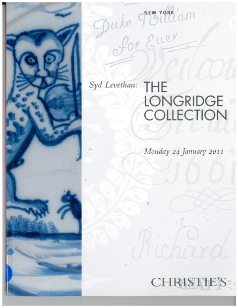 Syd Levethan: The Longridge Collection: 17th and 18th Century British Pottery
