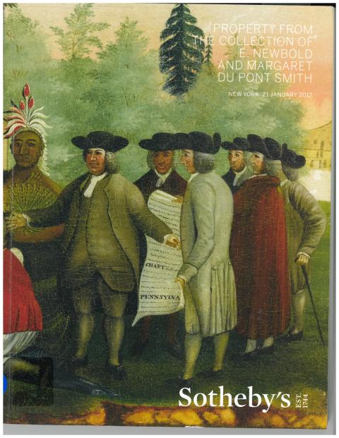 The Collection Of E. Newbold And Margaret Du Pont Smith