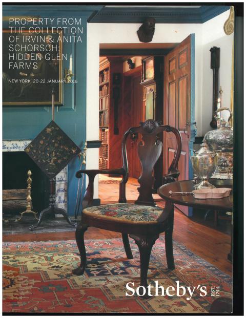 The Collection of Irvin & Anita Schorsch: Hidden Glen Farms
