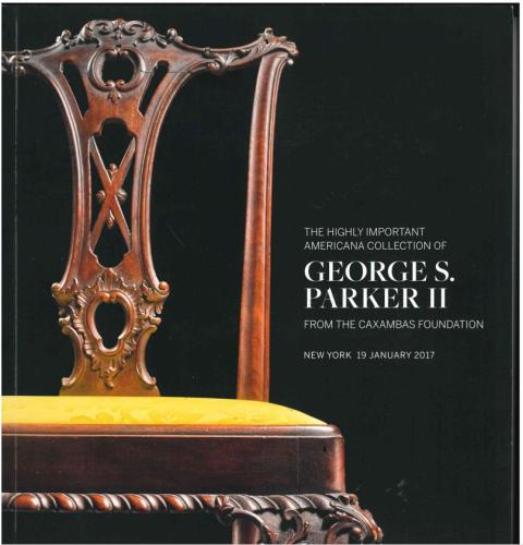 The Highly Important American Collection of George S. Parker III