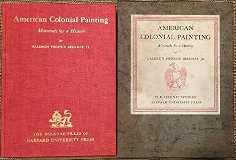 American Colonial Painting: Materials for a History