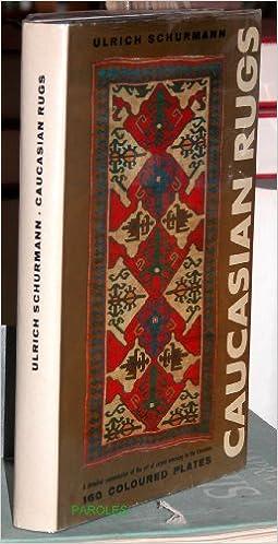 Caucasian rugs: A Detailed Presentation of the Art of Carpet Weaving in the Various Districts of the Caucasus During the 18th and 19th Century