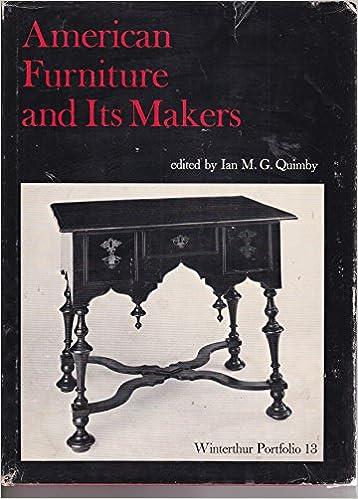 American Furniture and its Makers (Winterthur Portfolio 13)