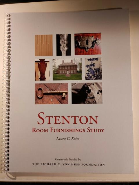 Stenton Room Furnishings Study