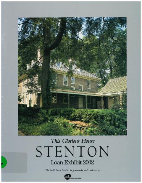 The Glorious House Stenton Furnishing Stenton: Quaker Grandeur in Philadelphia