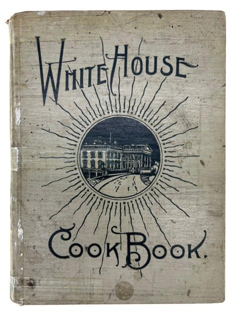 The White House cook book; a comprehensive cyclopedia of information for the home, containing cooking