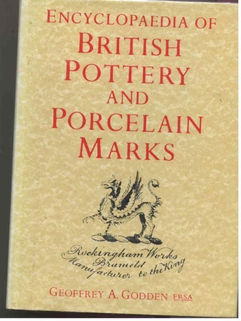 Encyclopaedia of British Pottery and Porcelain Marks
