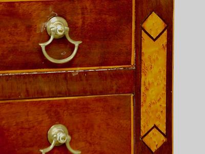 Washstand detail