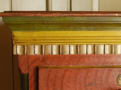 Cornice detail