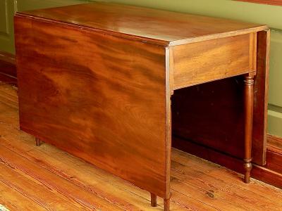 center of Dining table 
