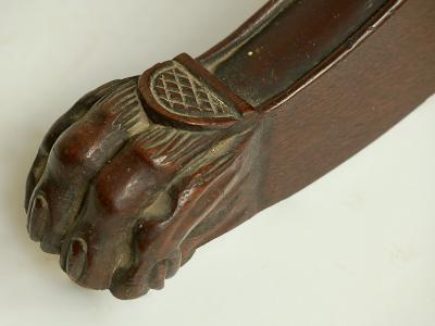 Card table foot