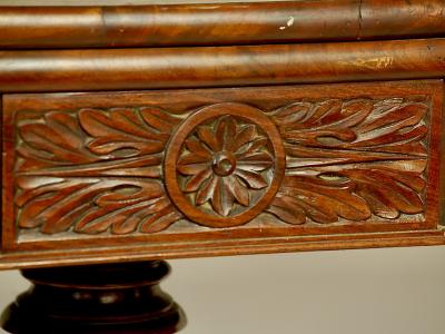 Card table panel detail