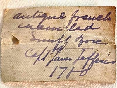snuff box provenance