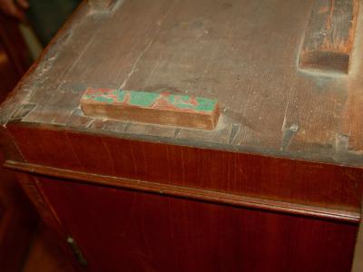 Corbit d&b bookcase top right