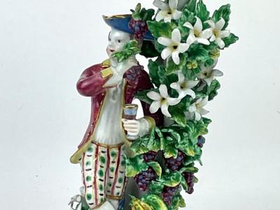 Decorative Earthenware Candlestick