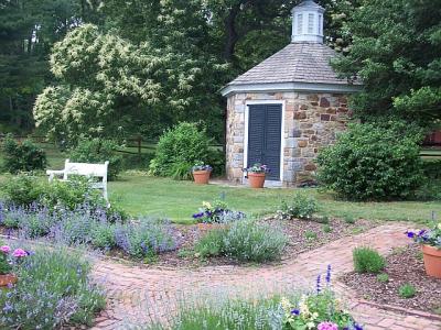 Corbit-Sharp House’s Colonial Revival Garden