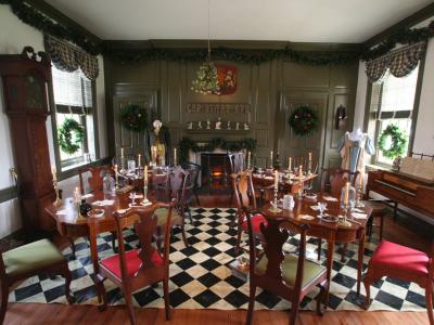 An Old English Christmas of Washington Irving