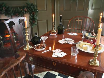 An Old English Christmas of Washington Irving