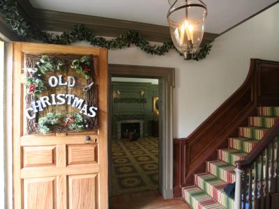 An Old English Christmas of Washington Irving