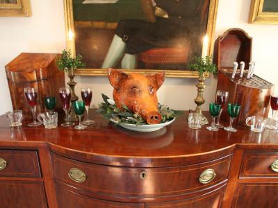 An Old English Christmas of Washington Irving
