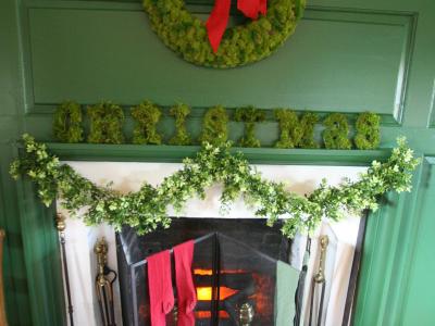 An Old English Christmas of Washington Irving