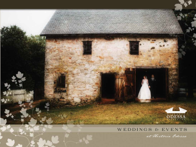 Weddings and Events