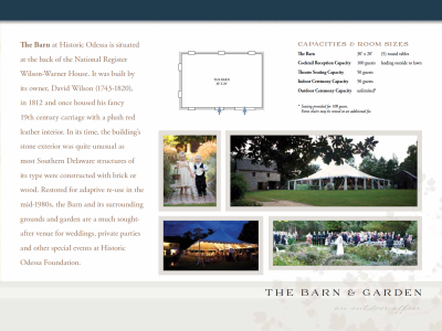 Weddings and Events