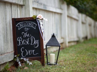 Afternoon Wedding: Taylor & Chad
