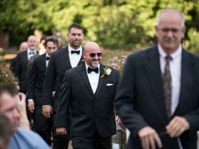 Afternoon Wedding: Taylor & Chad