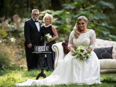 Afternoon Wedding: Taylor & Chad