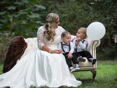 Afternoon Wedding: Taylor & Chad