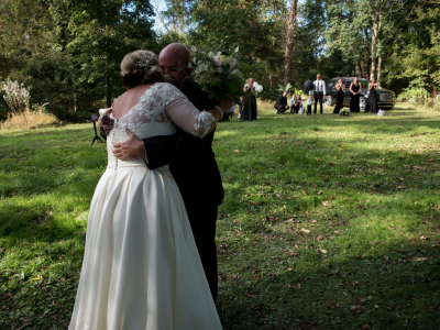 Afternoon Wedding: Taylor & Chad